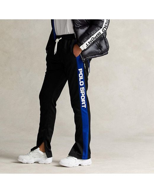 ralph lauren fleece tracksuit
