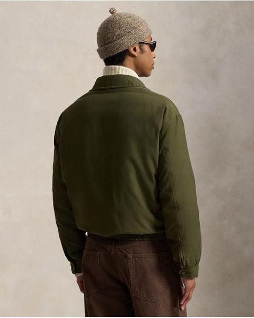 Polo Ralph Lauren Green Down Jacket for men