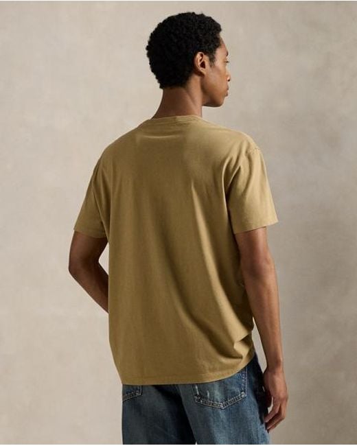 T-Shirt Polo Sport Classic Fit En Jersey Polo Ralph Lauren pour homme en coloris Natural