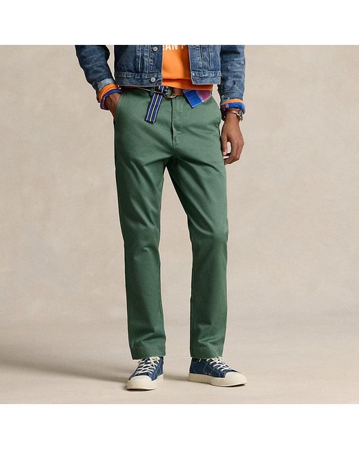 Polo Ralph Lauren Green Salinger Straight Fit Chino Trouser for men