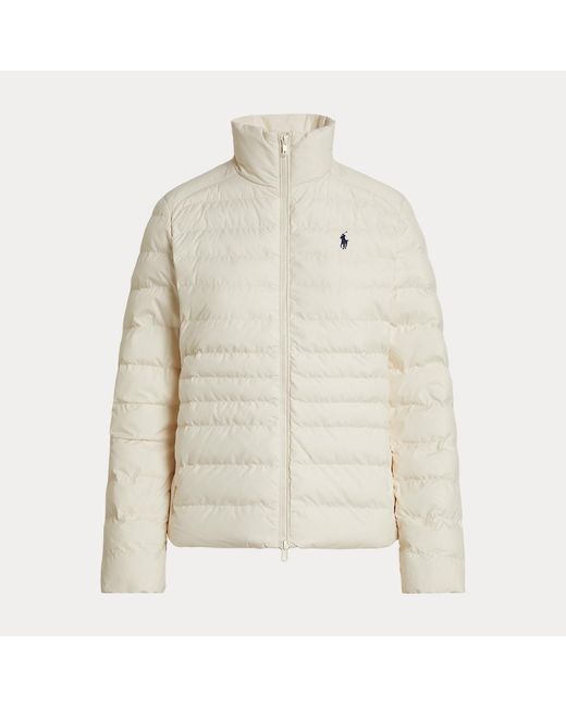 Polo Ralph Lauren Natural Quilted Packable Jacket