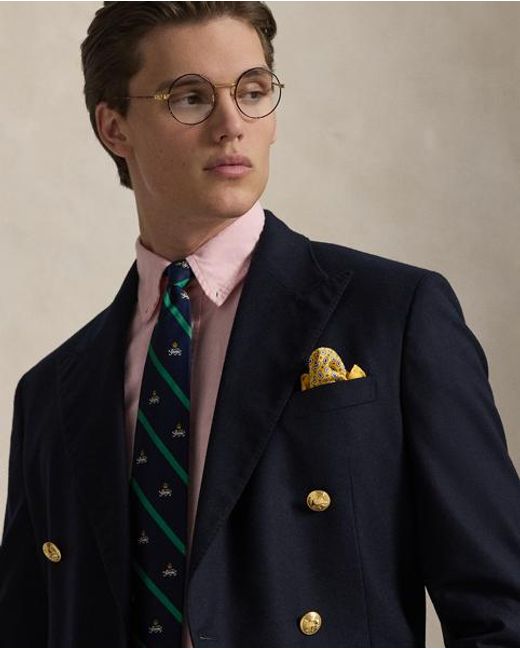 Polo Ralph Lauren Pink Custom Fit Oxford Shirt for men