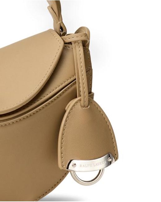 Ralph Lauren Green The Ralph Lauren Calfskin Mini Crossbody Bag