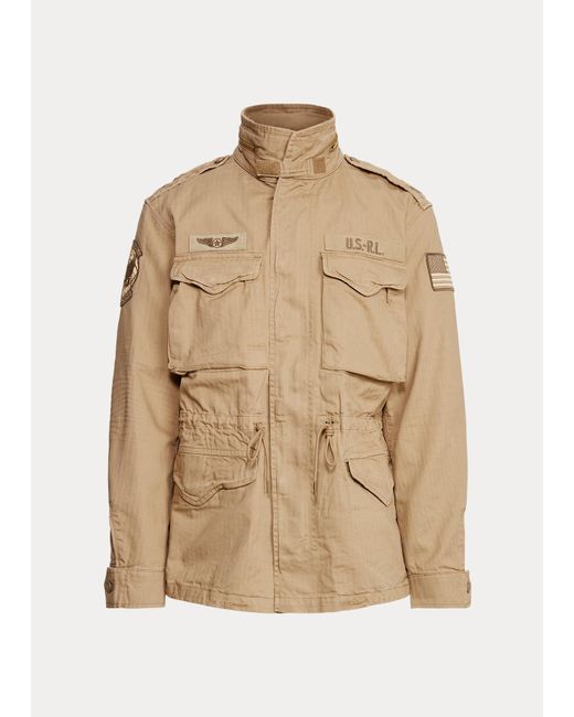 Ralph Lauren Natural The Iconic Field Jacket for men