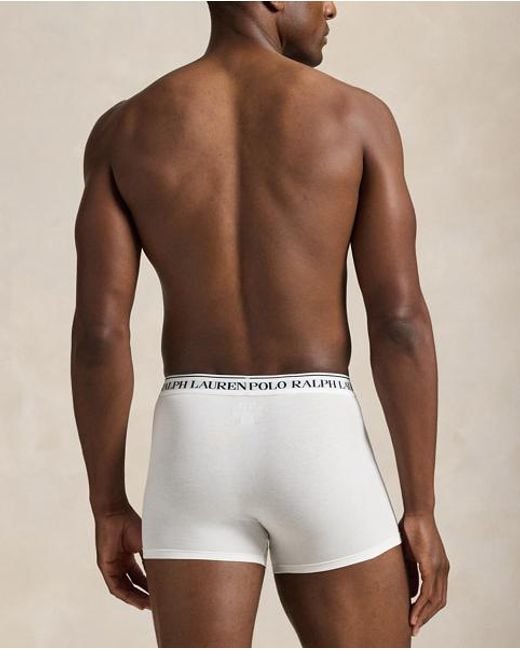 Polo Ralph Lauren Multicolor Classic Stretch Cotton Boxer 3-Pack for men