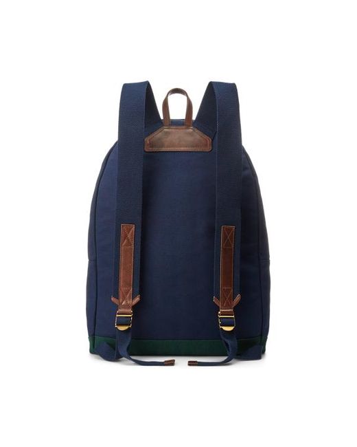 Polo Ralph Lauren Blue Wimbledon Canvas Backpack for men