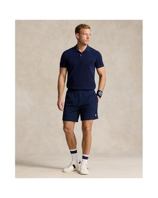 Polo Ralph Lauren Blue Wimbledon Ballperson Short for men