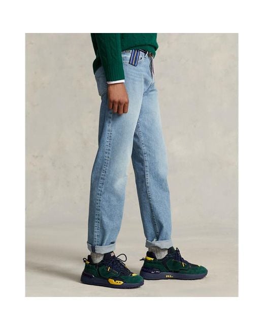 Polo Ralph Lauren Classic-Fit Vintage-Jeans in Blue für Herren