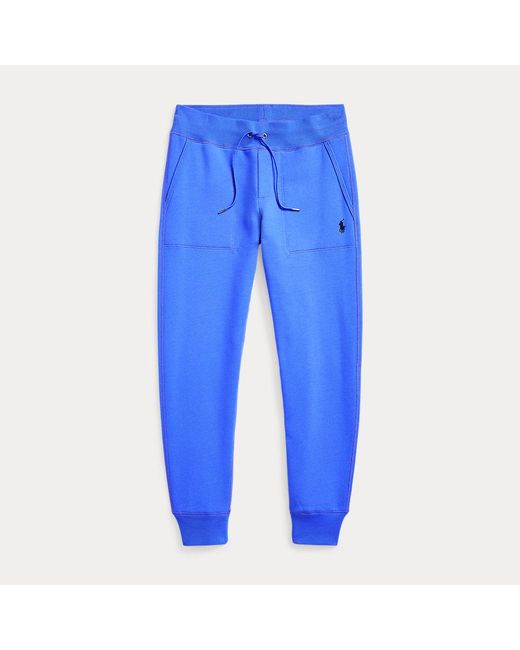 Pantalón de chándal de felpa Polo Ralph Lauren de color Blue
