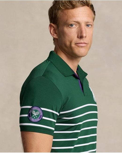 Polo Ralph Lauren Wimbledon Greensperson Polo Shirt for men