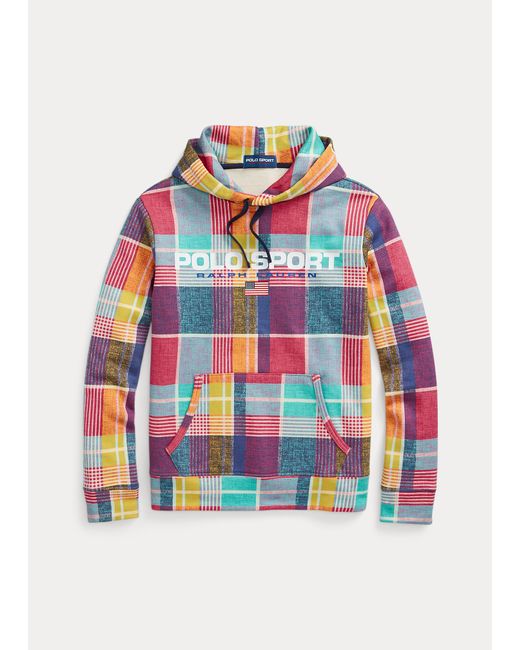 Sudadera con capucha Polo Sport Polo Ralph Lauren de Algodón de hombre -  Lyst