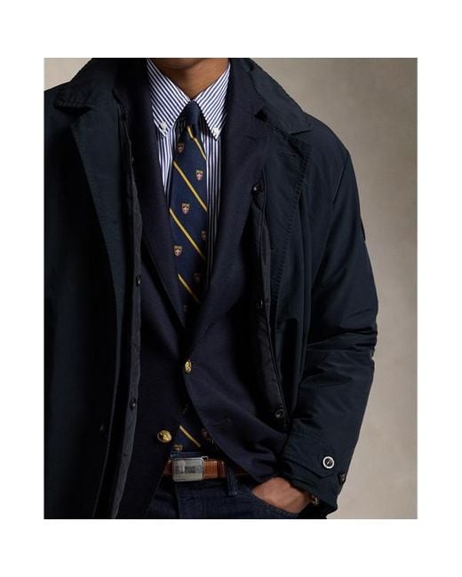 Polo ralph lauren car coat on sale