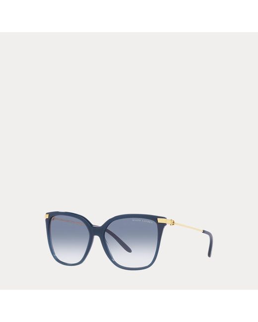 Ralph Lauren Blue Sonnenbrille Kate mit Steigbügel
