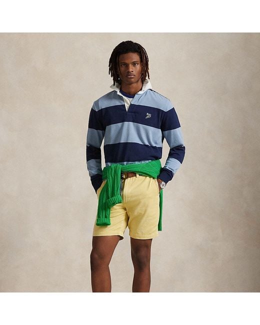 Ralph Lauren Blue Salinger 20-Cm Straight Fit Chino Short for men