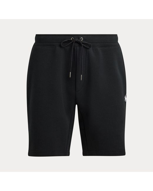 Ralph Lauren Black 9-Inch Double-Knit Short for men