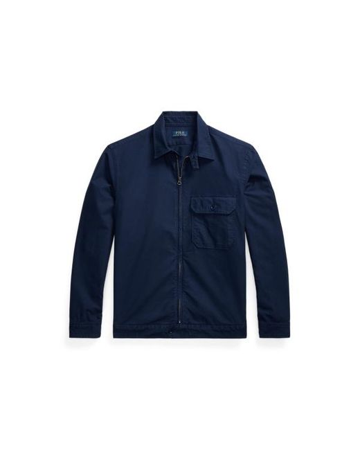 Polo Ralph Lauren Natural Garment-dyed Oxford Overshirt for men