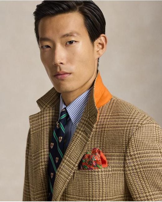 Polo Ralph Lauren Multicolor The Rl67 Summer Tweed Jacket for men