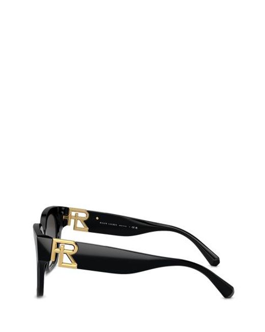 Ralph Lauren Black Rl Ricky Sunglasses
