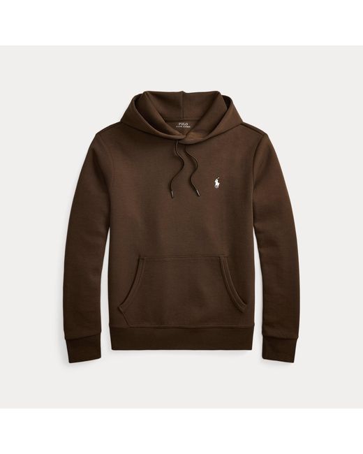 Polo Ralph Lauren Brown Double-Knit Hoodie for men