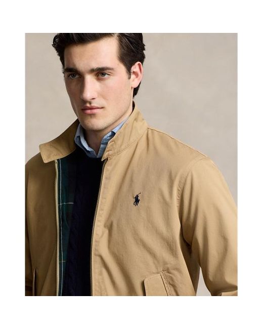 Polo Ralph Lauren Brown Twill Jacket for men
