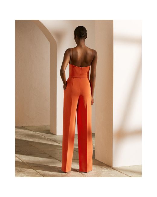 Ralph Lauren Synthetic Calan Belted 