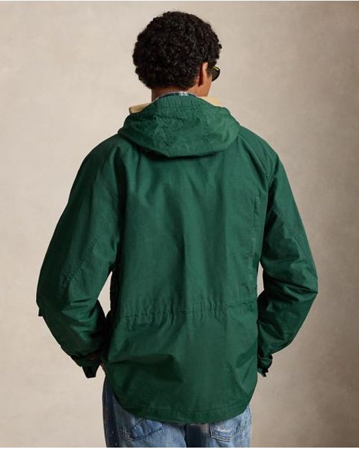 Polo Ralph Lauren Green The Elsdon Relaxed Fit Anorak for men