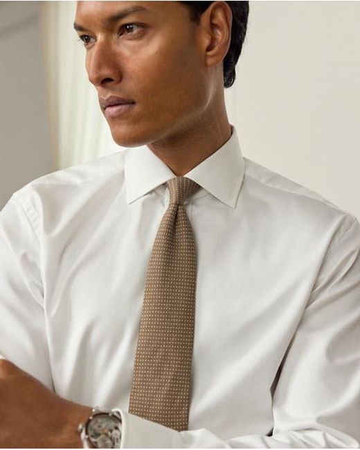 Ralph Lauren Pflegeleichtes Twillhemd in White für Herren