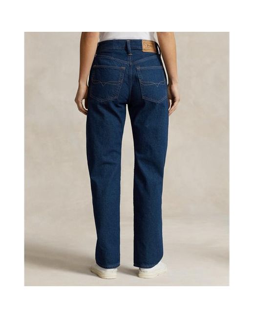 Jeans Classic Fit vintage reciclados Ralph Lauren de hombre de color Blue