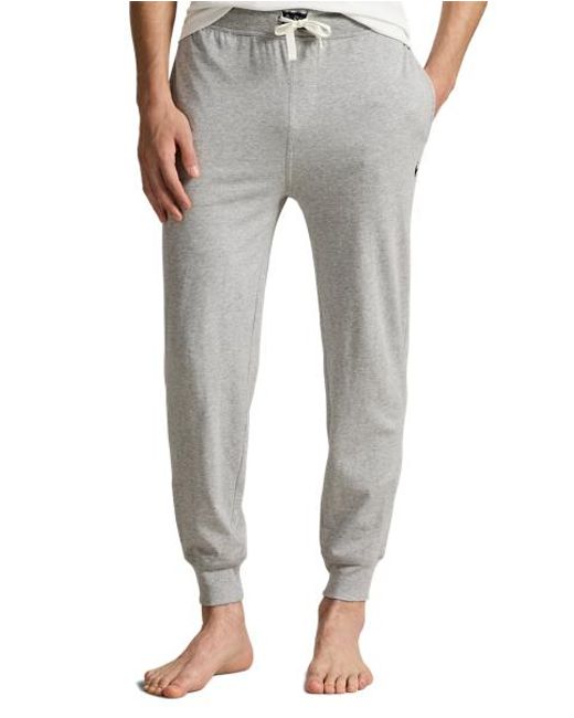 Polo Ralph Lauren Natural Cotton Jersey Sleep Jogger for men