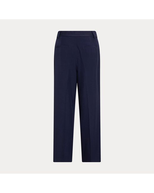 Ralph Lauren Blue Performance Stretch-Twill Trouser