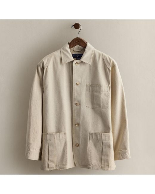 Ralph Lauren Natural C. 1985 Chore Jacket
