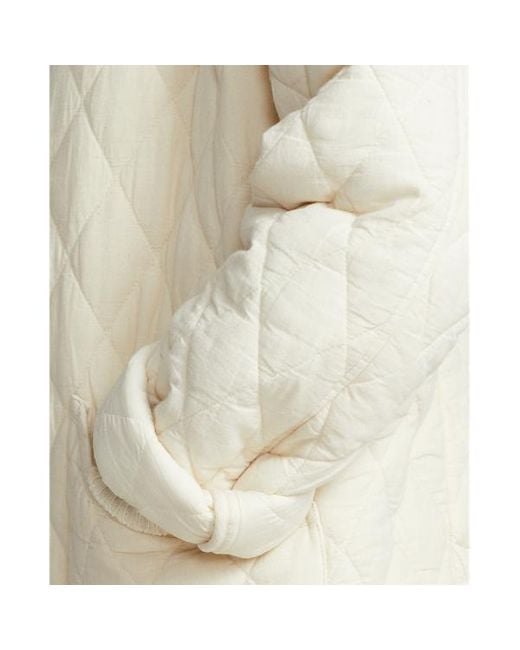 Giacca trapuntata in cotone di Polo Ralph Lauren in White