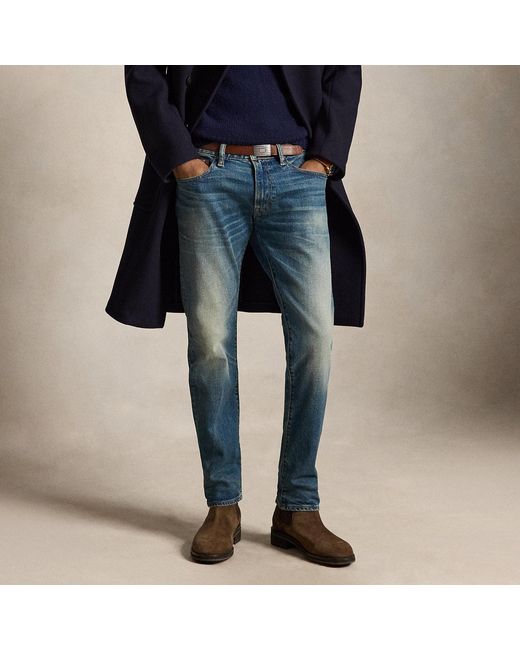Polo Ralph Lauren Blue Sullivan Slim Stretch Jean for men
