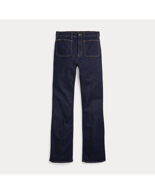 Jeans bootcut di Polo Ralph Lauren in Blue