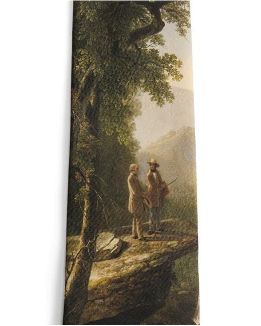 Polo Ralph Lauren Krawatte „Kindred Spirits“ in Green für Herren