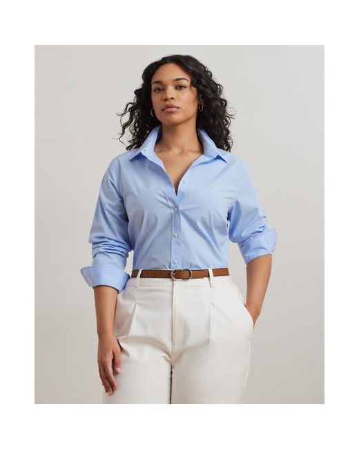 Ralph Lauren Blue Ralph Lauren Easy Care Stretch Cotton Shirt