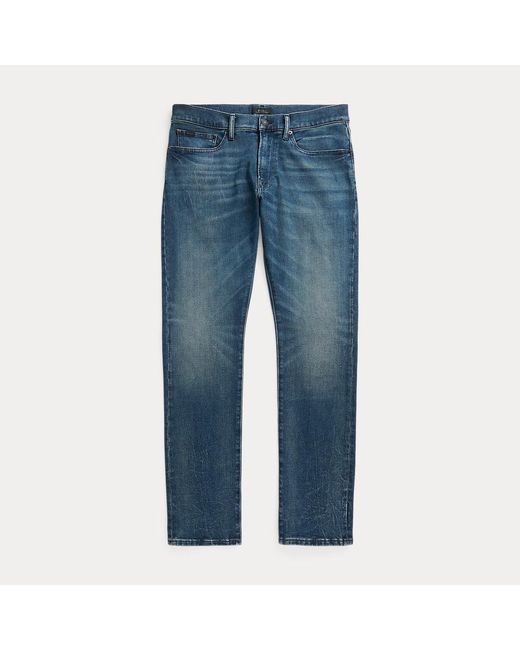 Polo Ralph Lauren Sullivan Slim Jeans Met Stretch in het Blue voor heren