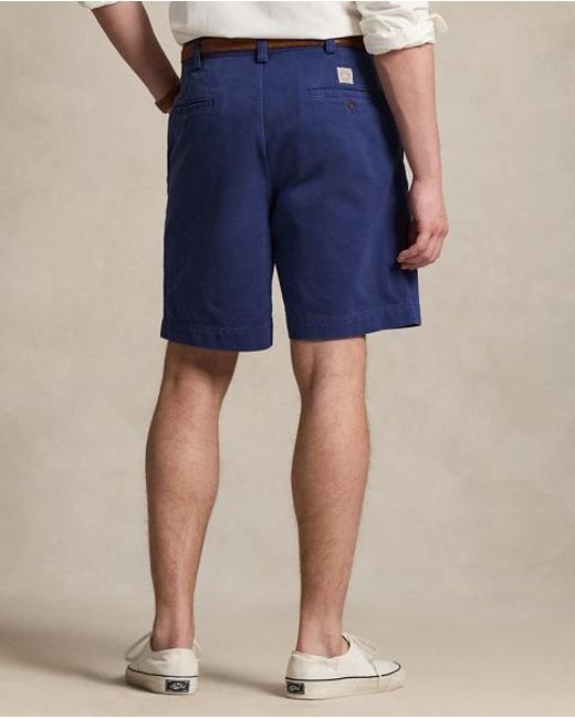 Polo Ralph Lauren Blue 20.5 Cm The Big Chino Short for men
