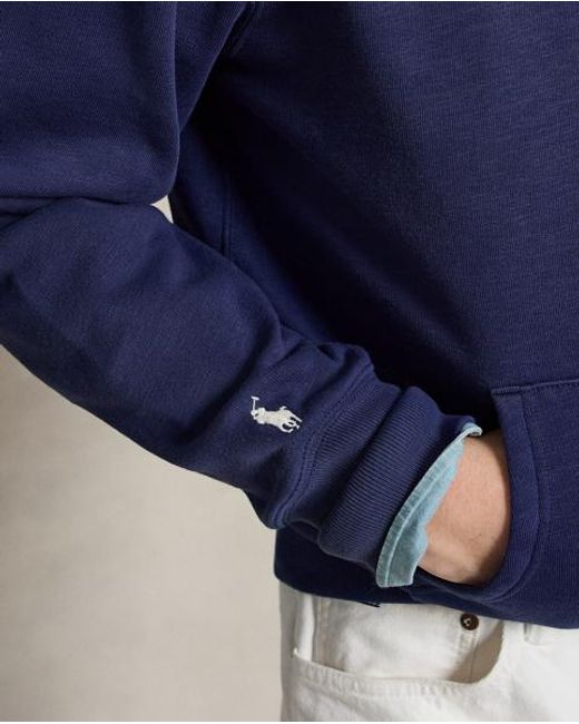Polo Ralph Lauren Blue Polo Ralph Lauren Lauren Yankees Hoodie for men