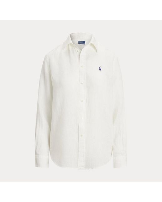 Polo Ralph Lauren Natural Classic Fit Linen Shirt