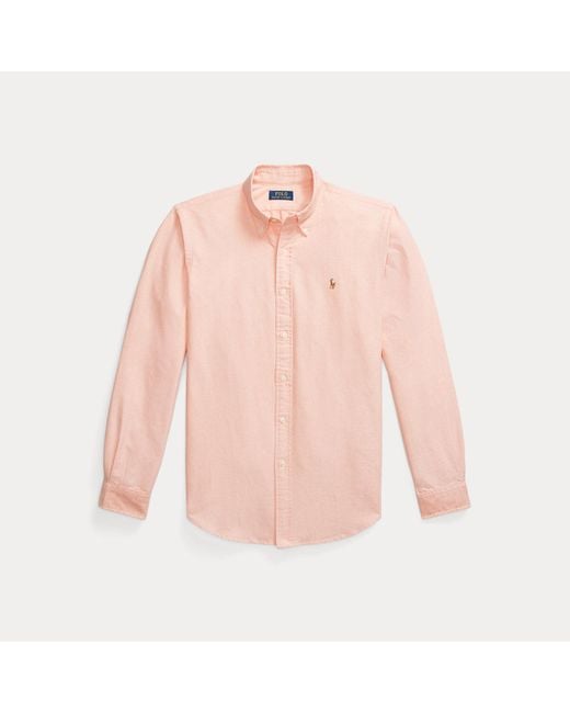 Polo Ralph Lauren Red The Iconic Oxford Shirt for men
