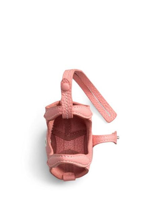 Polo Ralph Lauren Pink Polo Play Leather Bag Charm