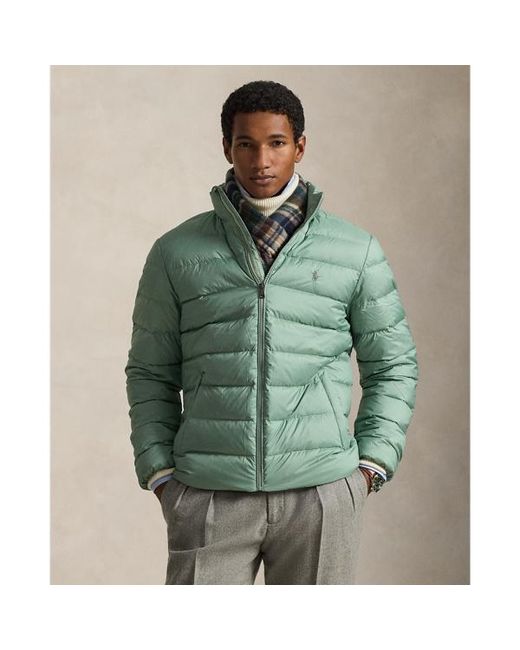 Ralph Lauren Green The Colden Packable Down Jacket for men