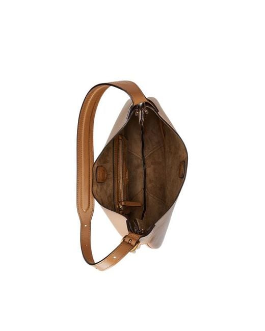 Polo Ralph Lauren Multicolor Polo Id Medium Leather Shoulder Bag
