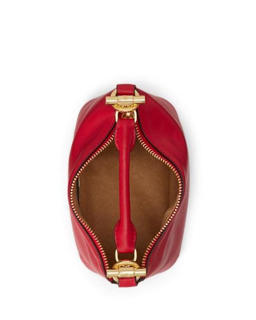 Ralph Lauren Natural Nappa Leather Mini Blaike Shoulder Bag
