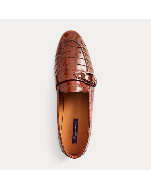 Ralph Lauren Alligator Loafers Clearance Ralph Lauren  display picture 1