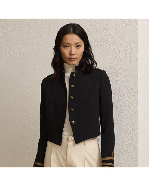 Ralph Lauren Black Ralph Lauren Carraway Double-Faced Wool Jacket