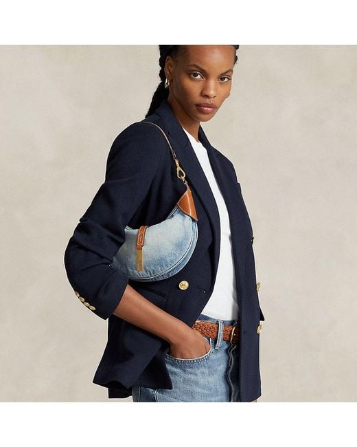 Ralph lauren denim bag shop