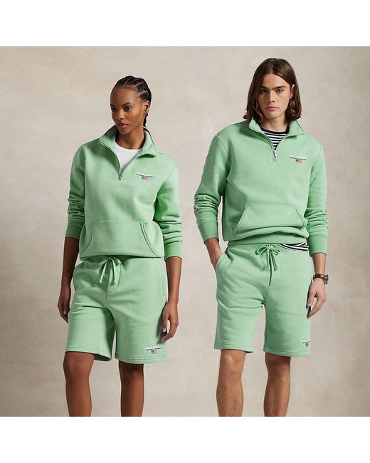 Polo Ralph Lauren Fleece-Sweatshirt Polo Sport in Green für Herren