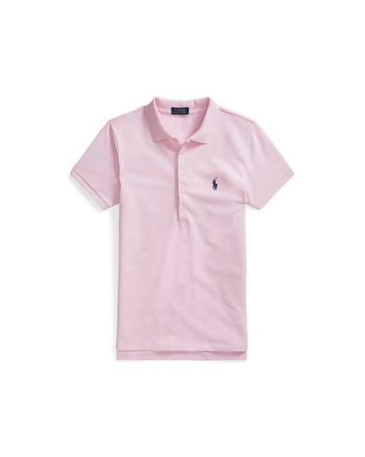 Polo Ralph Lauren Pink Slim Fit Stretch Polo Shirt